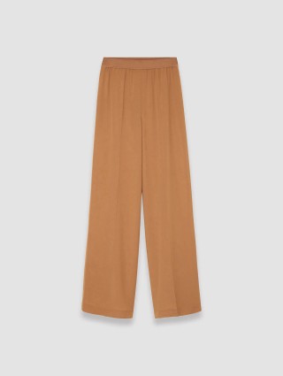 Бежеві брюки Joseph вільного крою: фото - Invogue