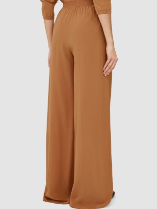 Бежеві брюки Joseph вільного крою: фото 2 - Invogue