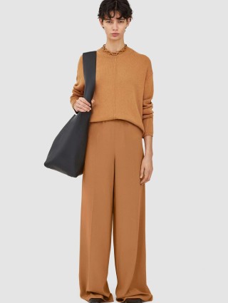 Бежеві брюки Joseph вільного крою: фото 1 - Invogue