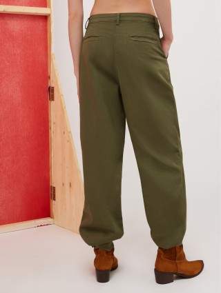 Зелені брюки MAX&CO : фото 2 - Invogue