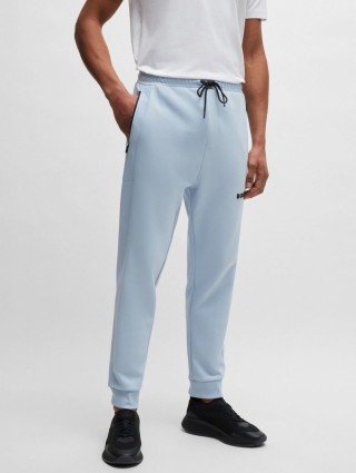 Фіолетові брюки BOSS : фото 1 - Invogue