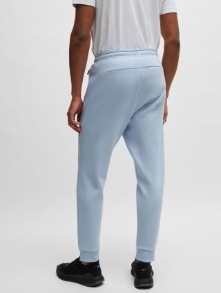 Фіолетові брюки BOSS : фото 2 - Invogue