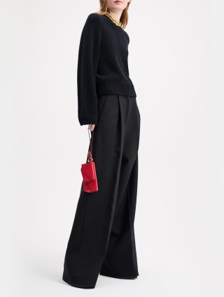 Чорні брюки Dorothee Schumacher класичні: фото 5 - Invogue