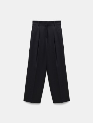 Чорні брюки Dorothee Schumacher класичні: фото - Invogue