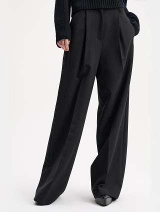 Чорні брюки Dorothee Schumacher класичні: фото 1 - Invogue