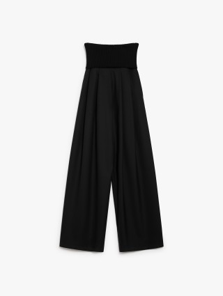 Чорні брюки Max Mara довгі: фото - Invogue