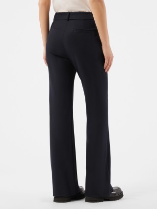 Чорні брюки Pennyblack розкльошені: фото 2 - Invogue