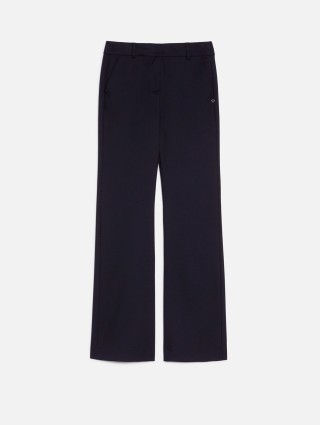 Чорні брюки Pennyblack розкльошені: фото - Invogue