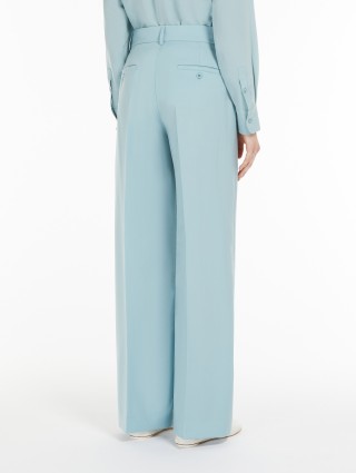 Светло-зеленые брюки WEEKEND MAX MARA палаццо: фото 2 - Invogue