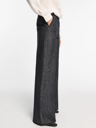 Сині брюки Dorothee Schumacher джинсові: фото 4 - Invogue