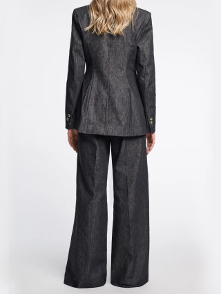 Сині брюки Dorothee Schumacher джинсові: фото 2 - Invogue