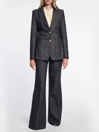 Сині брюки Dorothee Schumacher джинсові: фото 1 - Invogue