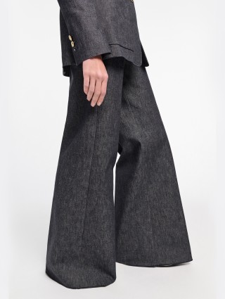 Сині брюки Dorothee Schumacher джинсові: фото 3 - Invogue