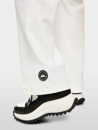 Білі брюки MARC CAIN з бавовни: фото 5 - Invogue