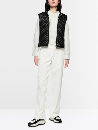 Білі брюки MARC CAIN з бавовни: фото 1 - Invogue