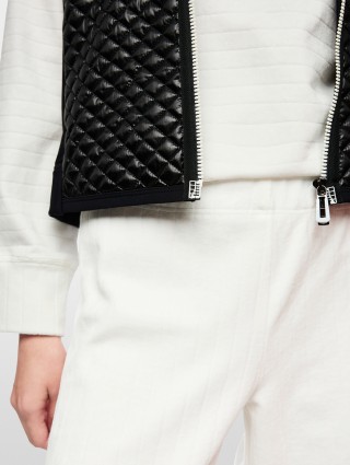 Білі брюки MARC CAIN з бавовни: фото 4 - Invogue