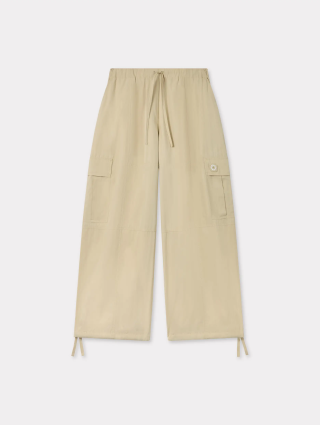 Бежеві брюки KENZO карго: фото - Invogue