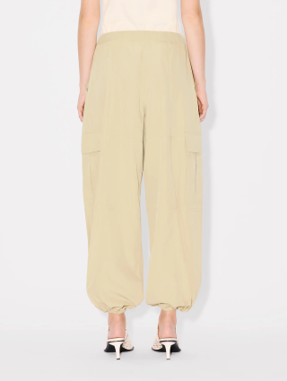 Бежеві брюки KENZO карго: фото 3 - Invogue