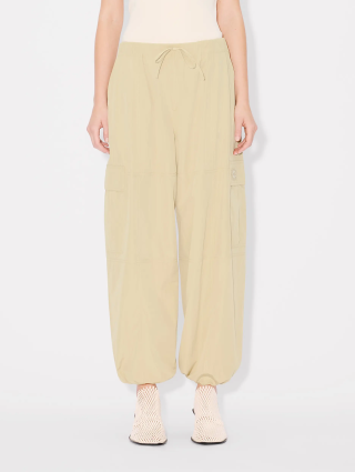 Бежеві брюки KENZO карго: фото 2 - Invogue