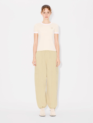 Бежеві брюки KENZO карго: фото 1 - Invogue