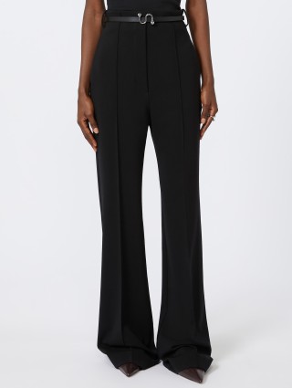 Чёрные брюки SPORTMAX : фото 2 - Invogue