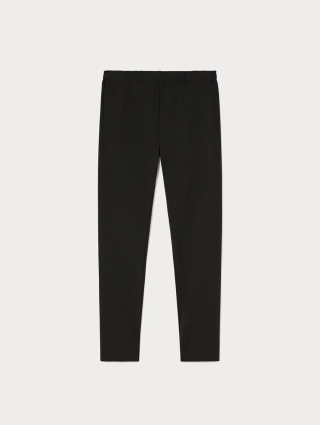 Чорні легінси MARINA RINALDI трикотажні: фото - Invogue