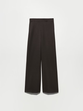 Черные брюки MAX&CO широкие: фото - Invogue