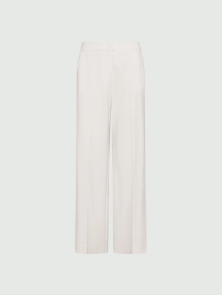 Білі брюки MARELLA прямого крою: фото - Invogue