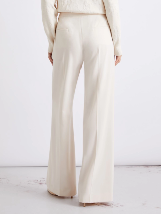 Білі брюки MARELLA прямого крою: фото 2 - Invogue