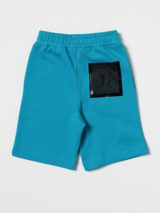 Блакитні брюки BALMAIN KIDS : фото 1 - Invogue