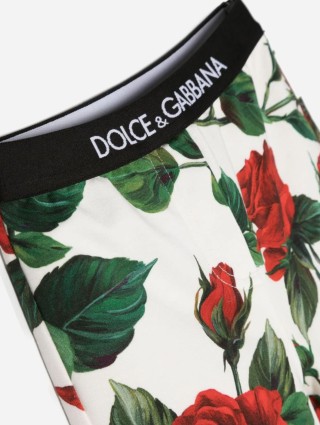 Брюки трик DOLCE&GABBANA KIDS (33154): фото 2 - Invogue