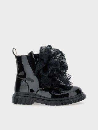 Чорні черевики MONNALISA : фото - Invogue