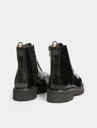 Чорні черевики KENZO : фото 3 - Invogue