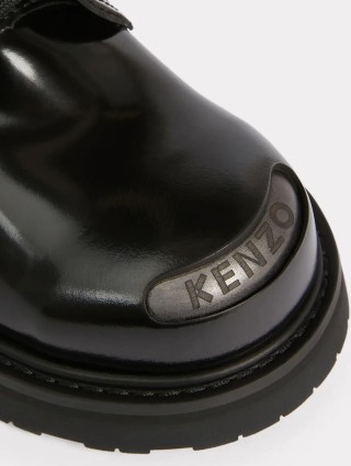 Чорні черевики KENZO : фото 4 - Invogue