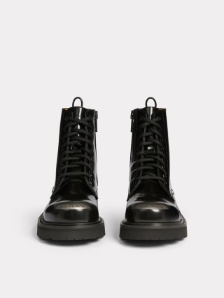 Чорні черевики KENZO : фото 2 - Invogue