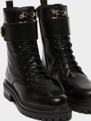 Чёрные ботинки I BLUES: фото 4 - Invogue