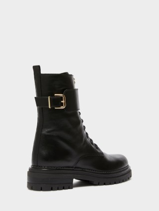 Чёрные ботинки I BLUES: фото 3 - Invogue