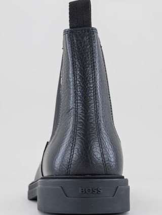 Чорні черевики BOSS : фото 4 - Invogue