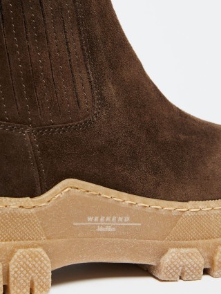 Ботинки WEEKEND MAX MARA (54682): фото 5 - Invogue