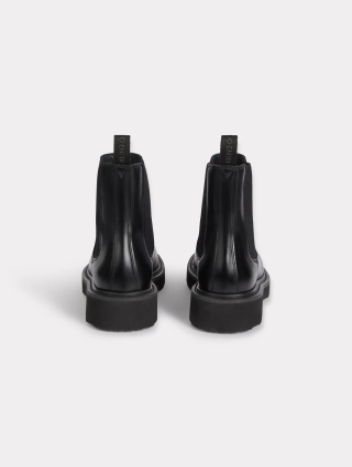 Чорні черевики Kenzo челсі: фото 2 - Invogue