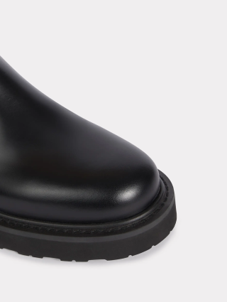 Чорні черевики Kenzo челсі: фото 3 - Invogue