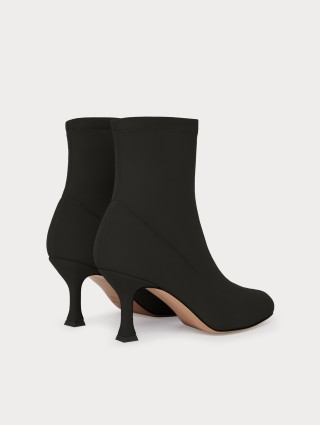 Черные ботильоны Marina Rinaldi из неопрена: фото 3 - Invogue