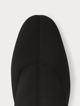 Черные ботильоны Marina Rinaldi из неопрена: фото 4 - Invogue