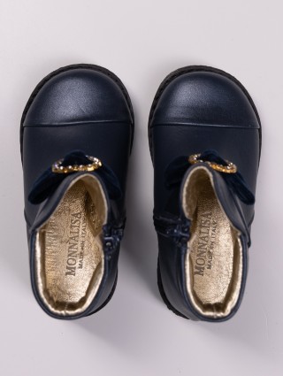 Сині чоботи MONNALISA : фото 2 - Invogue