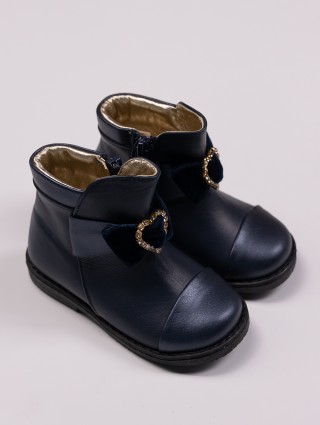 Сині чоботи MONNALISA : фото - Invogue