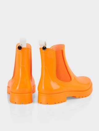 Помаранчеві чоботи MARC CAIN : фото 2 - Invogue