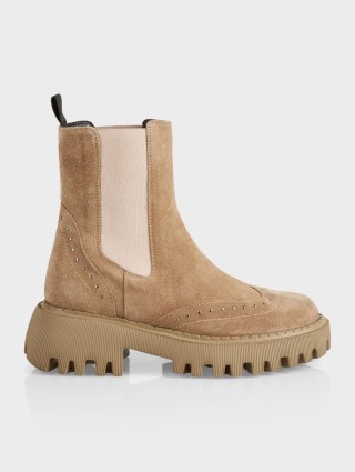 Бежеві чоботи MARC CAIN : фото - Invogue