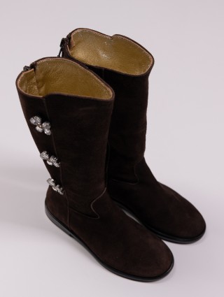 Чоботи Monnalisa (32435): фото - Invogue