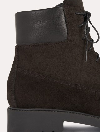 Коричневі чоботи TOTEME : фото 3 - Invogue