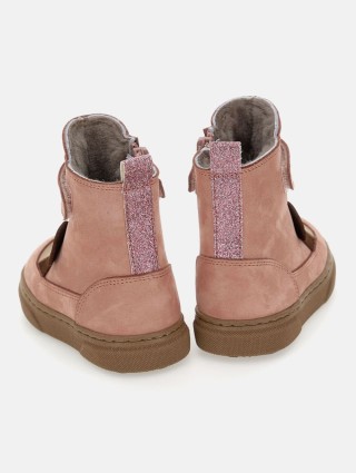 Рожеві чоботи MONNALISA : фото 2 - Invogue